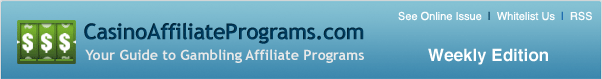 Casino Affiliate Programs Affiliate Newsletter